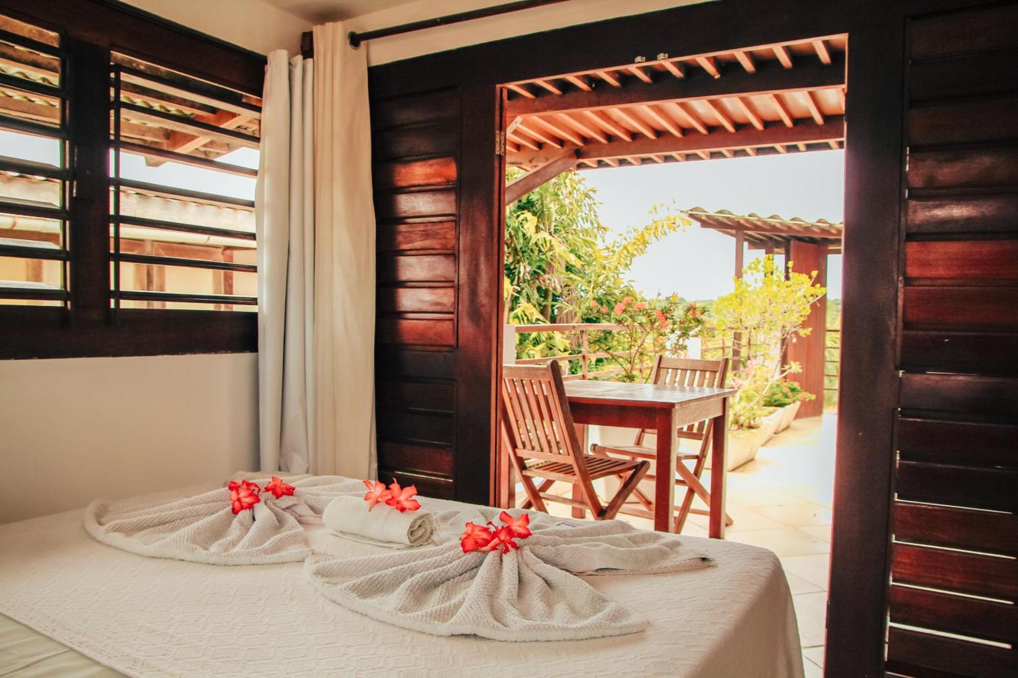 Pipa Panorama Aparthotel Praia de Pipa Екстериор снимка