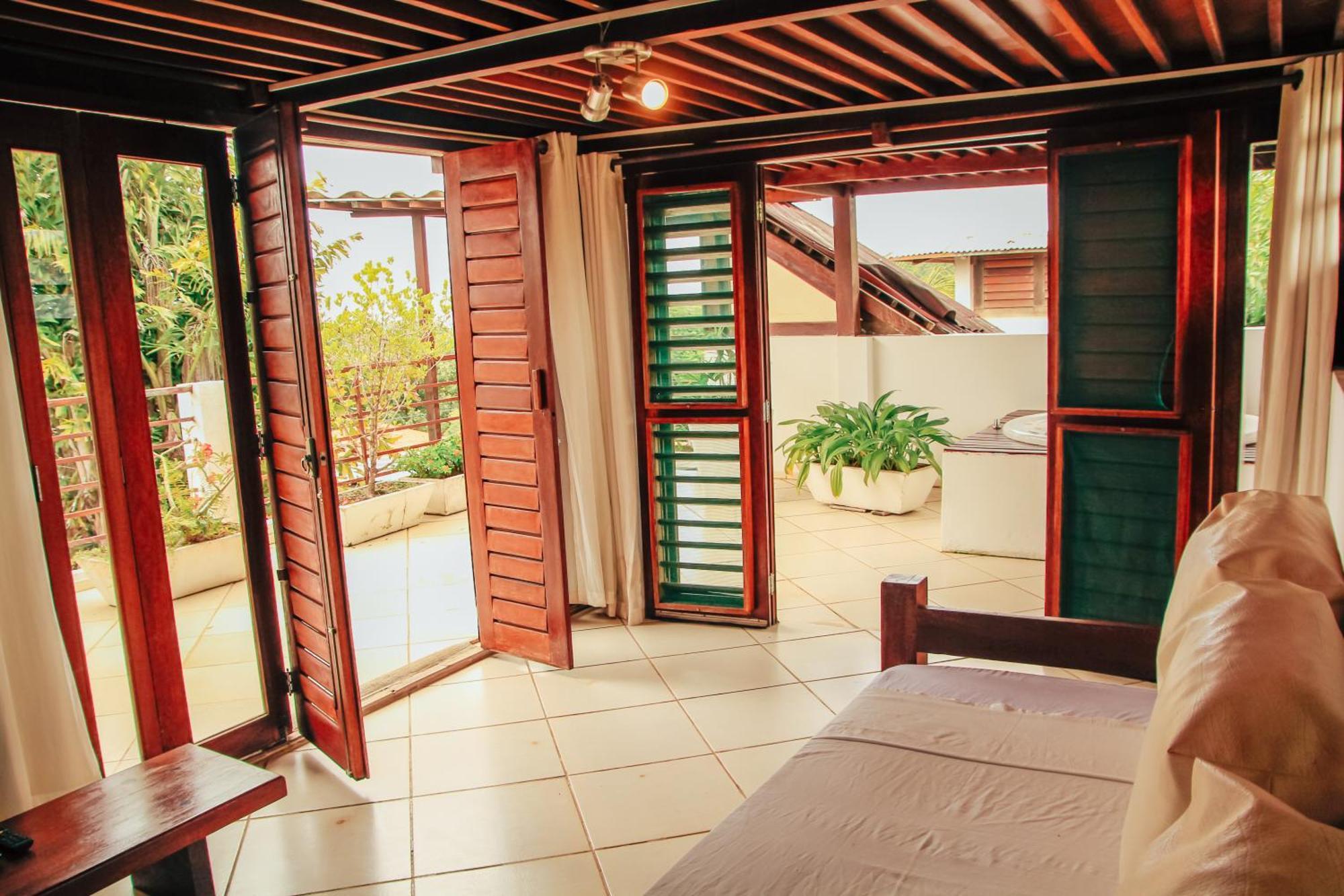 Pipa Panorama Aparthotel Praia de Pipa Екстериор снимка