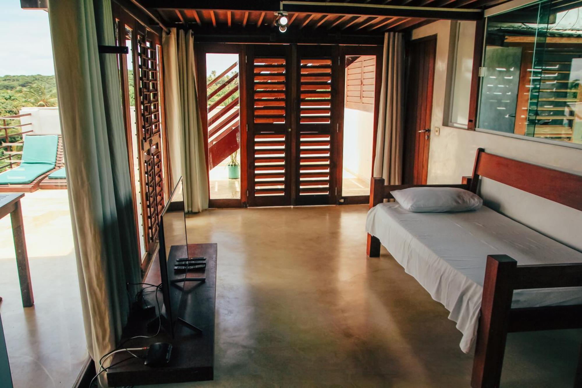 Pipa Panorama Aparthotel Praia de Pipa Екстериор снимка