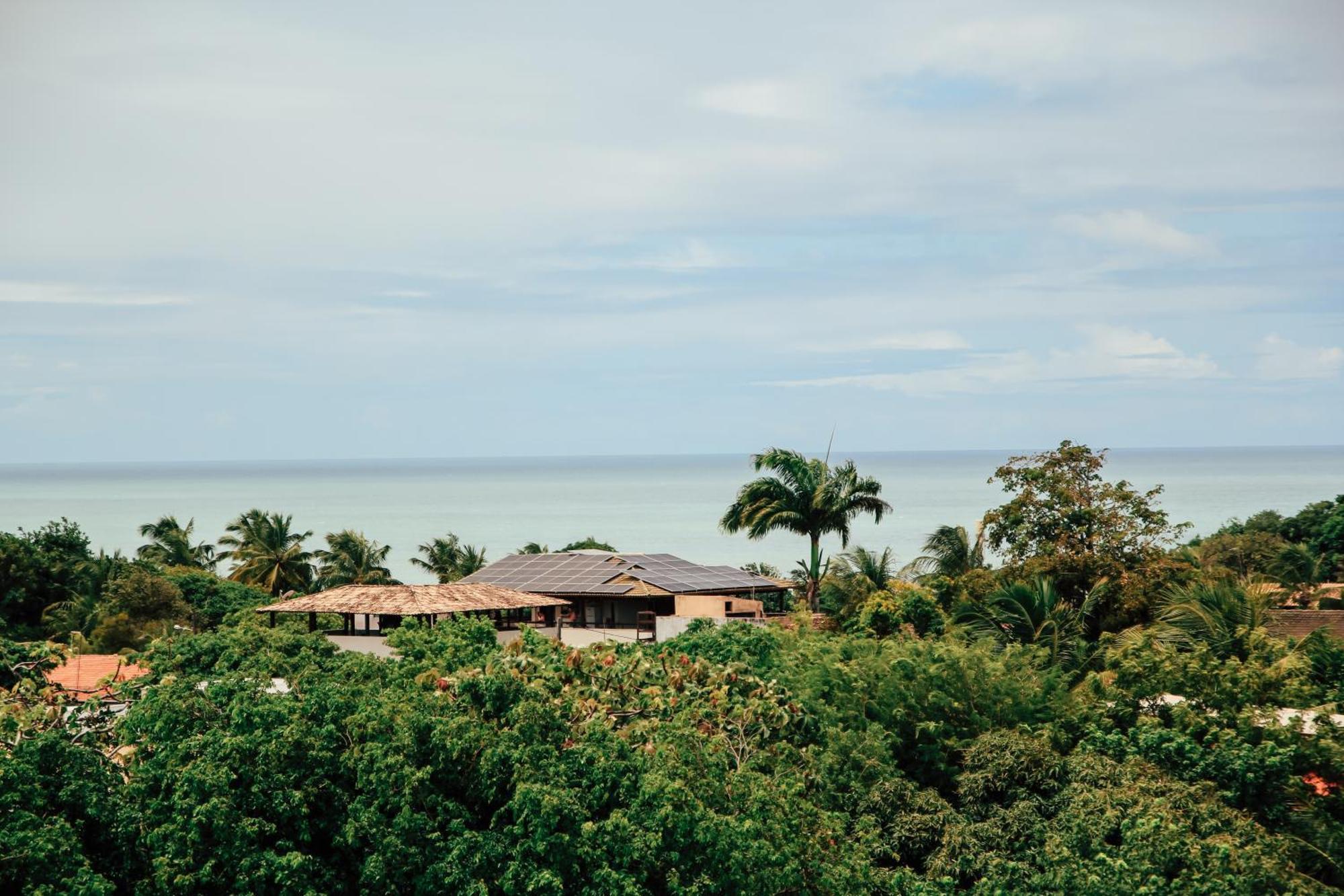 Pipa Panorama Aparthotel Praia de Pipa Екстериор снимка