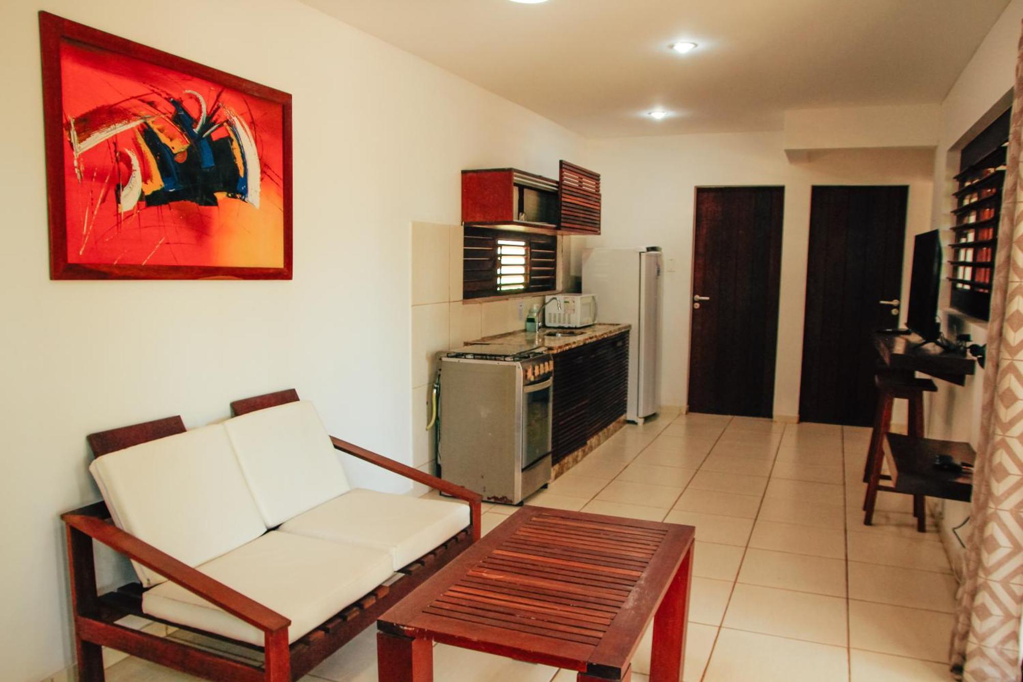 Pipa Panorama Aparthotel Praia de Pipa Екстериор снимка