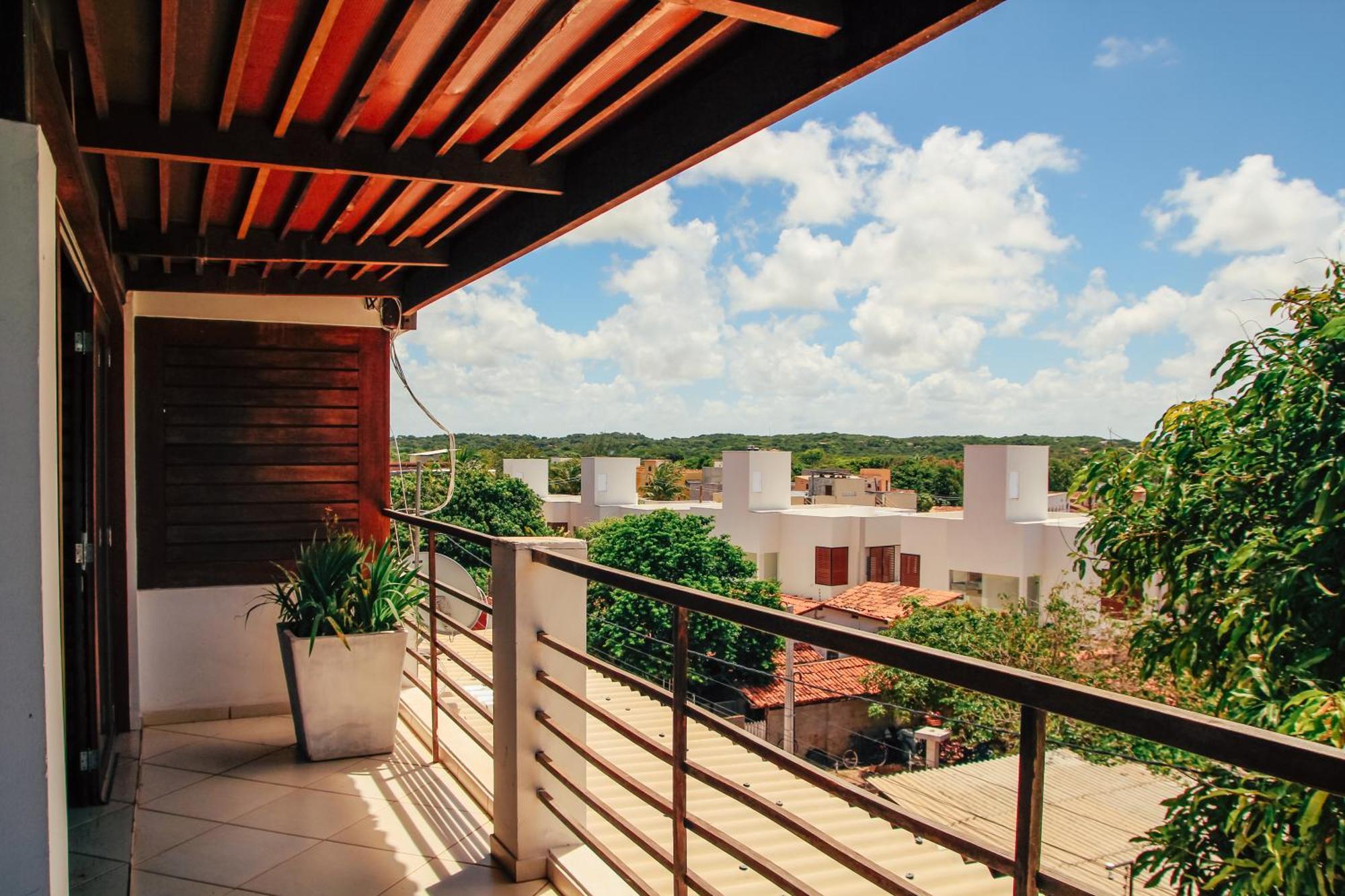 Pipa Panorama Aparthotel Praia de Pipa Екстериор снимка