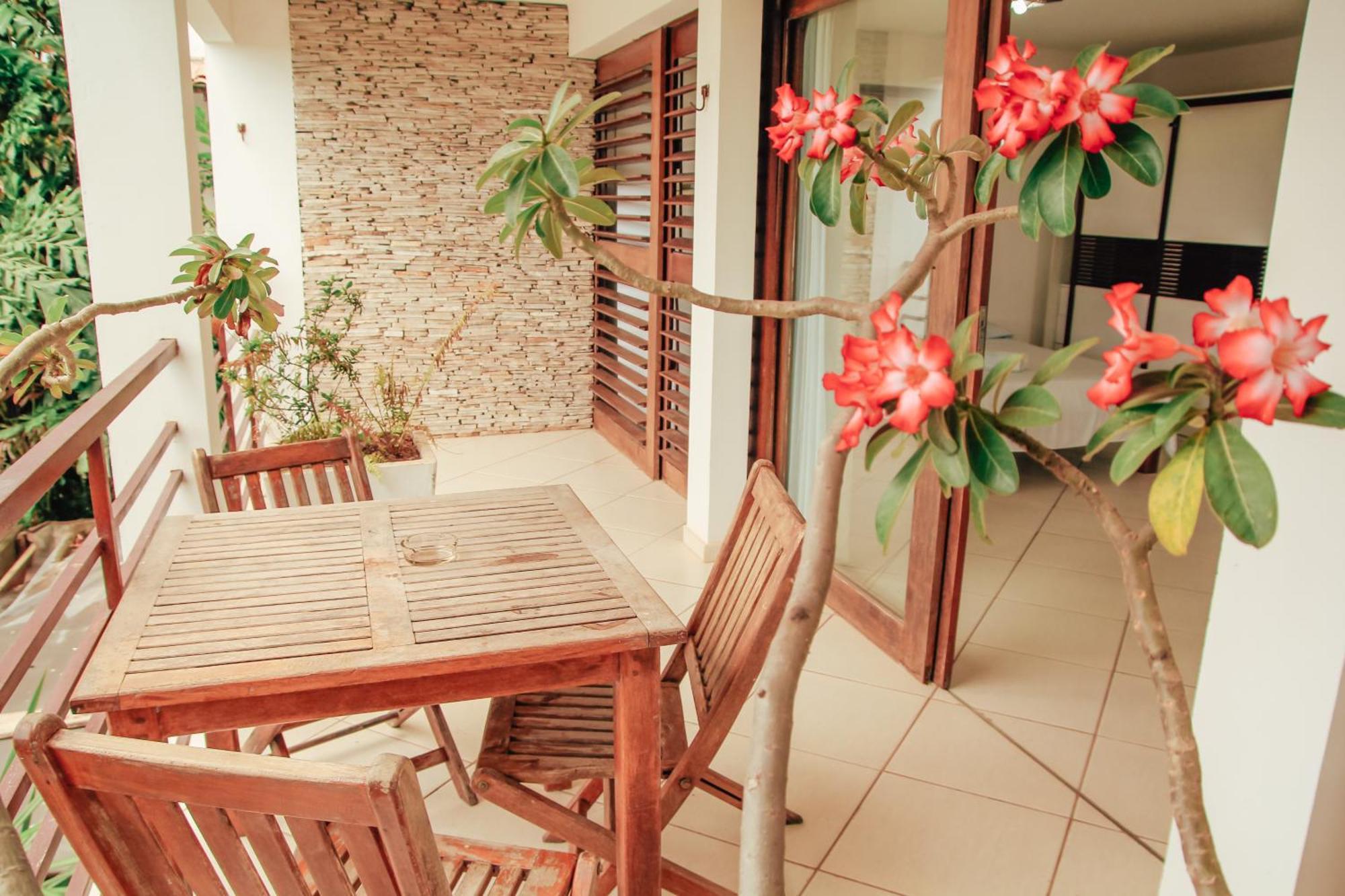 Pipa Panorama Aparthotel Praia de Pipa Екстериор снимка