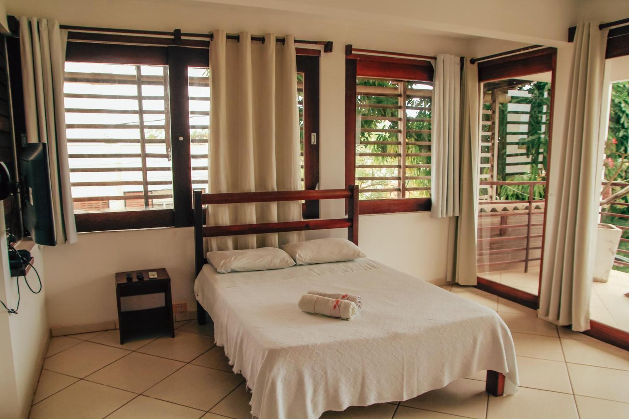 Pipa Panorama Aparthotel Praia de Pipa Екстериор снимка
